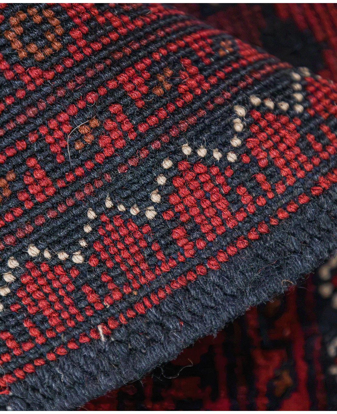 Super Khal Mohammadi hand-knotted wool rug - Image 5