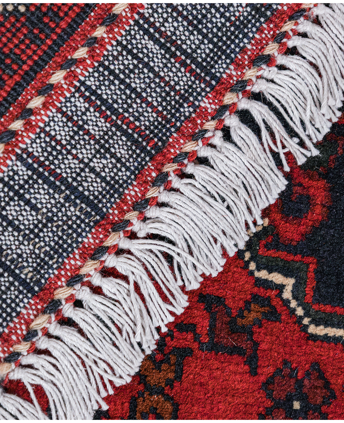 Super Khal Mohammadi hand-knotted wool rug - Image 6