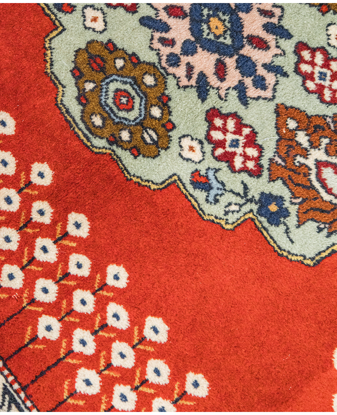 Tunisian handmade wool rug - Image 2