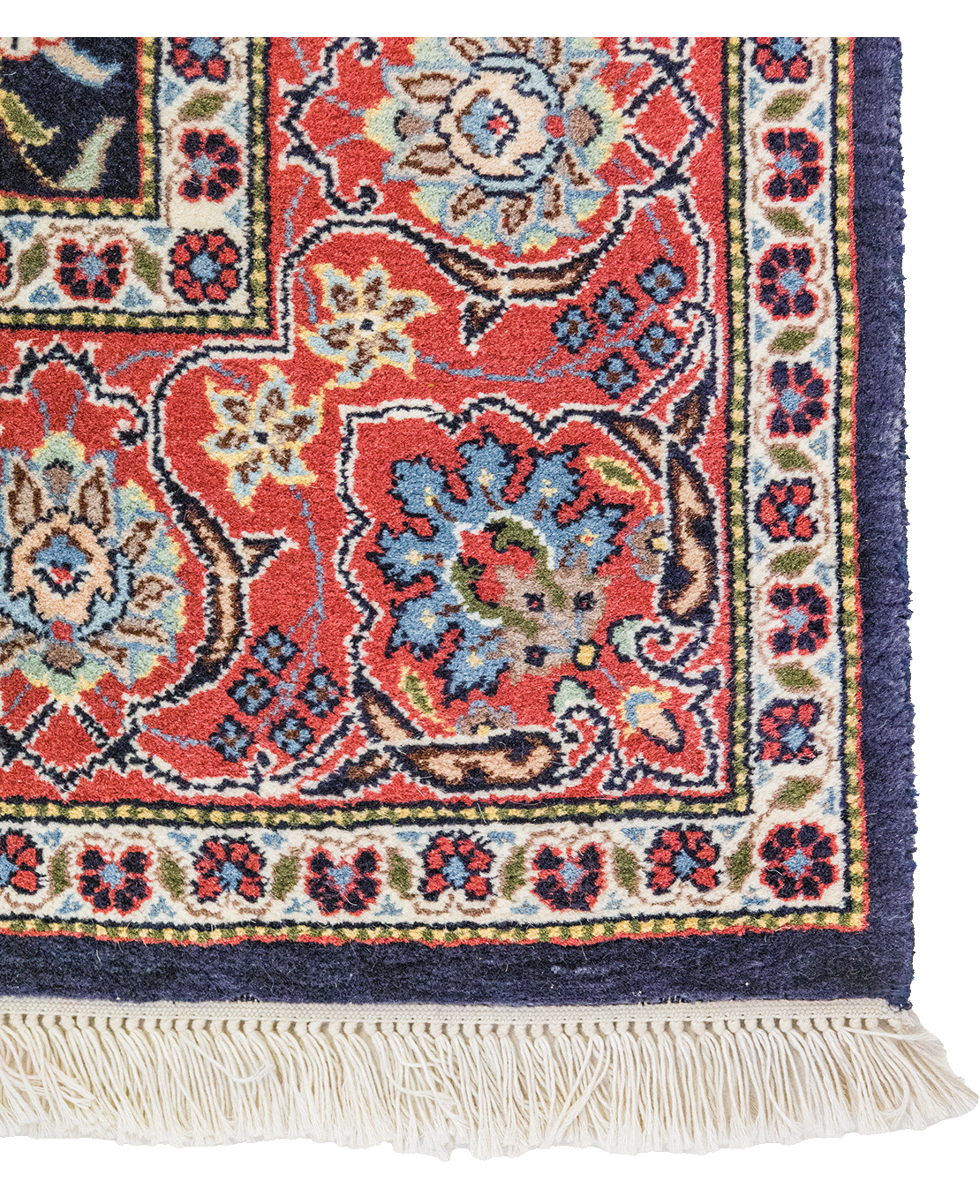 Iranian Meshed handmade wool rug - Image 3