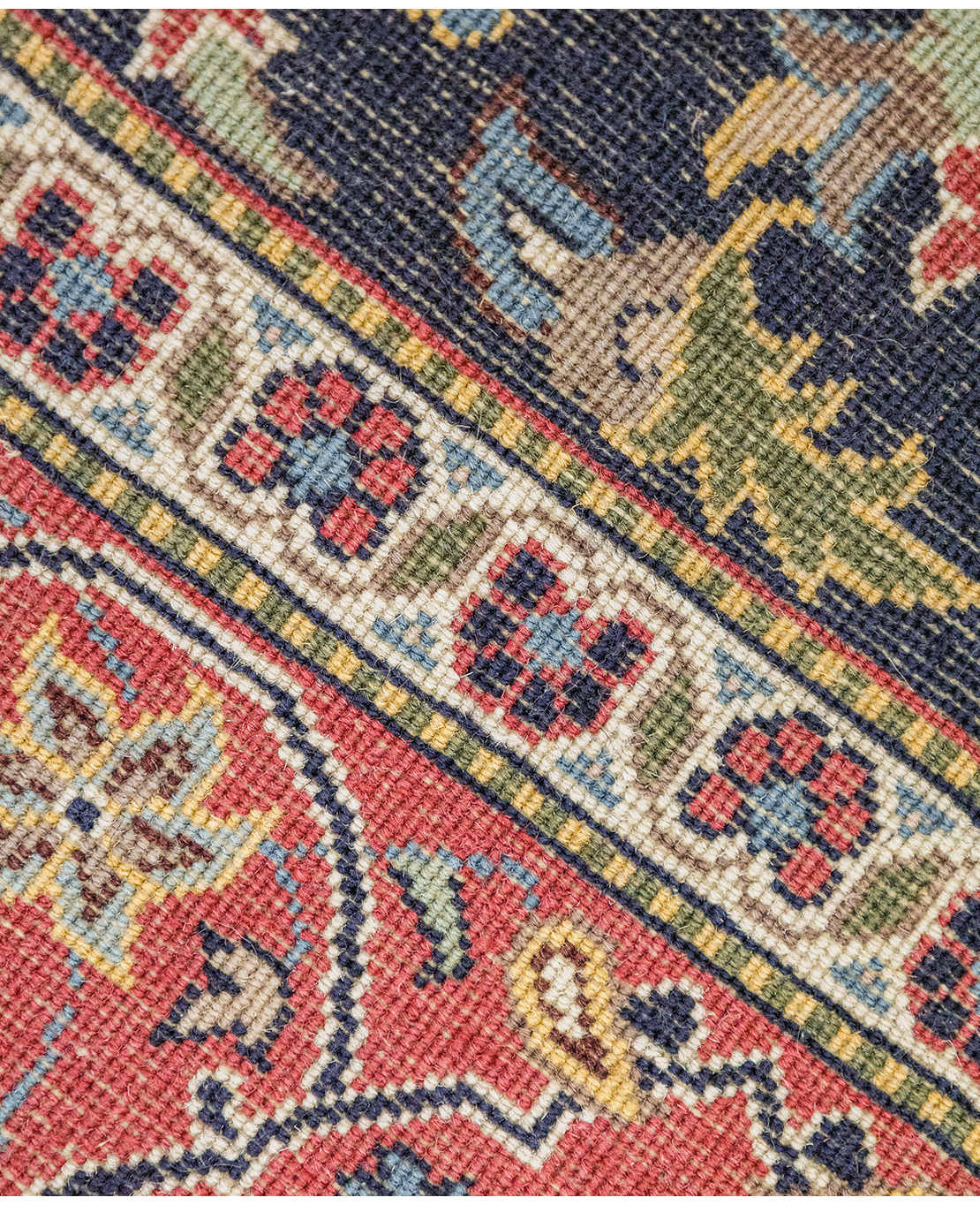 Iranian Meshed handmade wool rug - Image 5