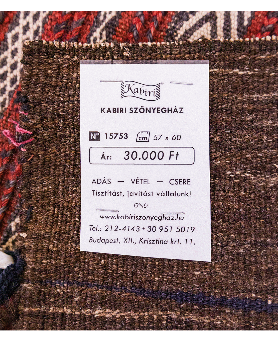 Kilim cushion covers - Image 5