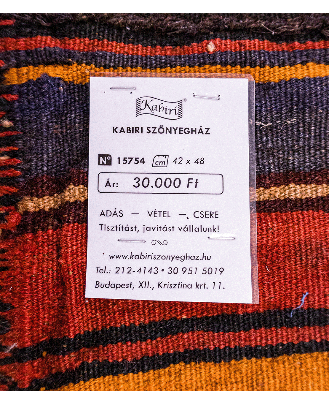 Kilim cushion covers - Image 4