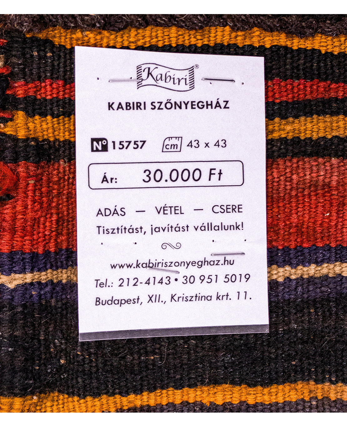 Kilim cushion covers - Image 4