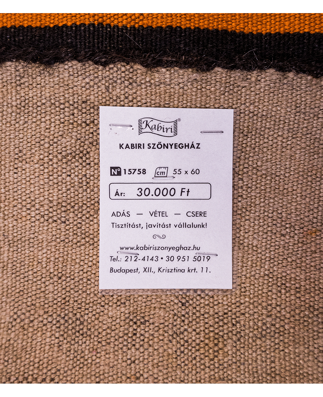 Kilim cushion covers - Image 4