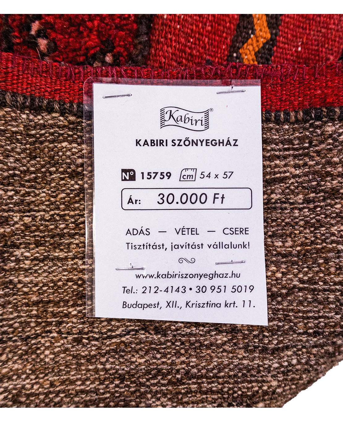 Kilim cushion covers - Image 4