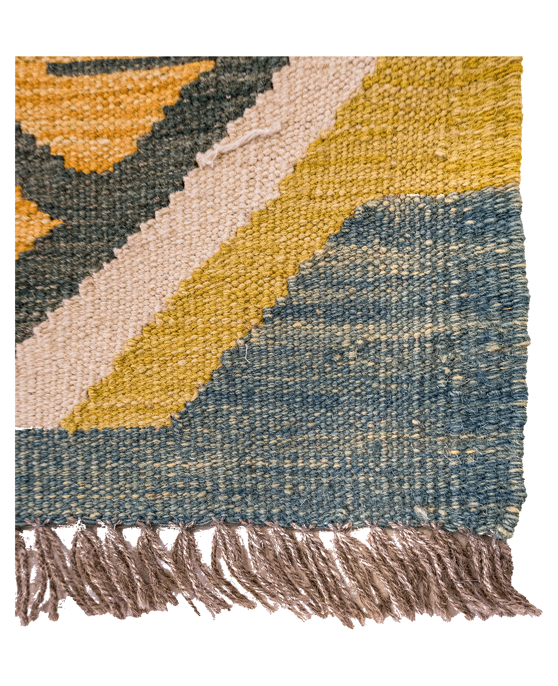 Chobi hand-made wool kilim - Image 2