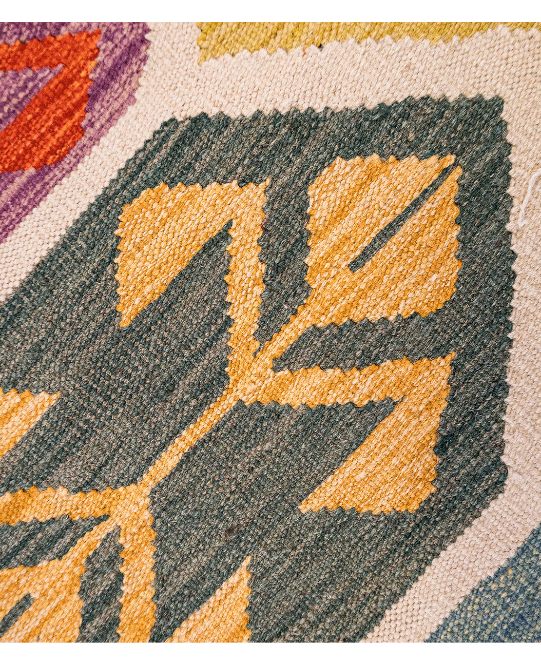 Chobi hand-made wool kilim - Image 3