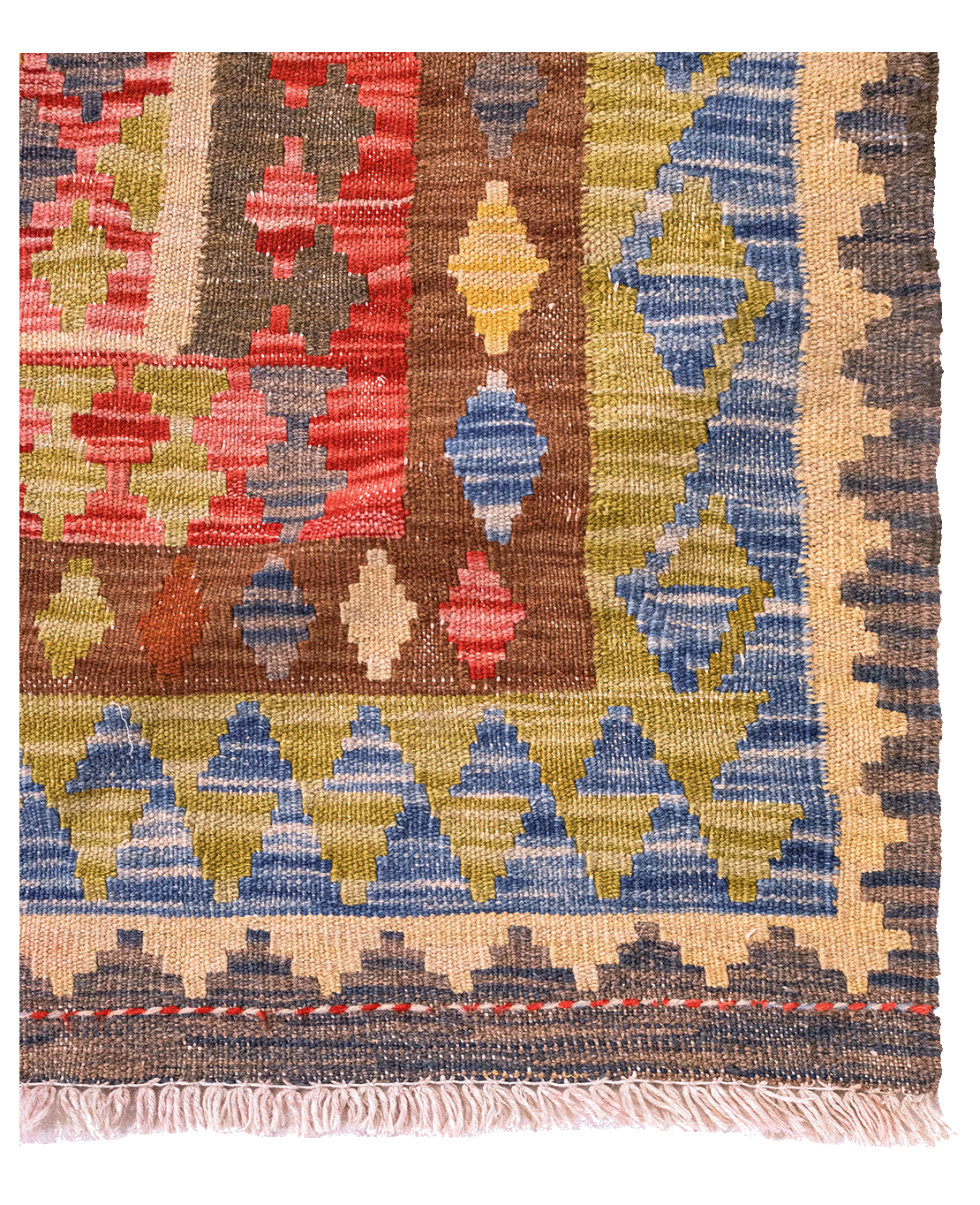 Chobi hand-made wool kilim - Image 2
