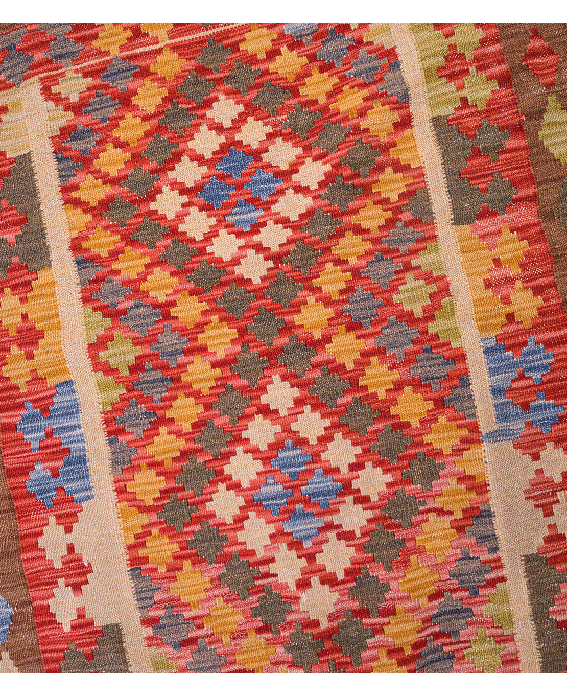 Chobi hand-made wool kilim - Image 3