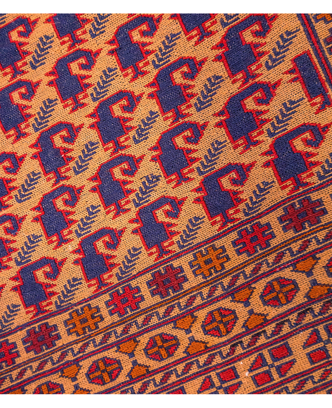 Afghan sumak kilim - Image 3