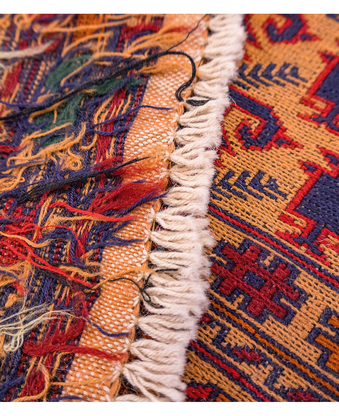 Afghan sumak kilim - Image 4
