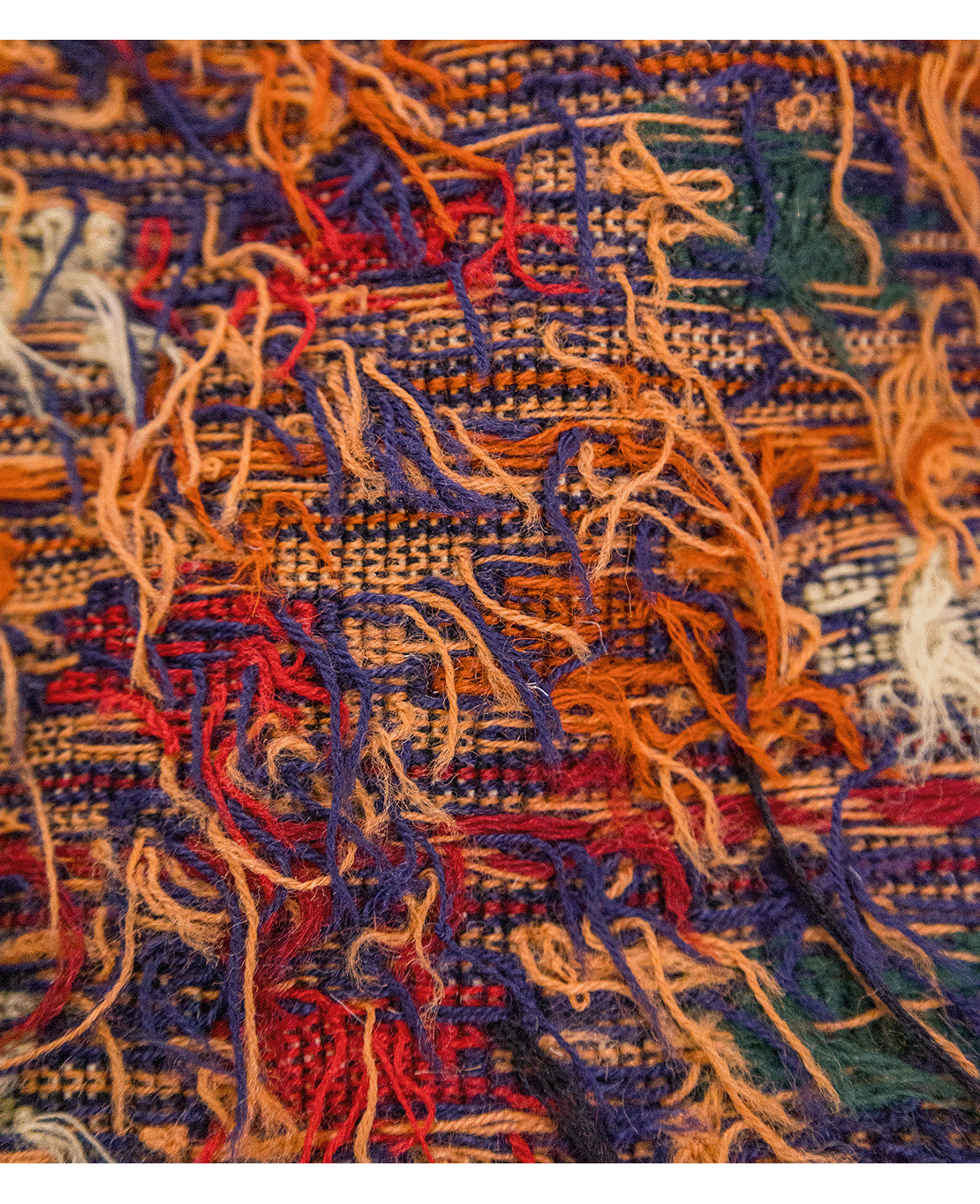 Afghan sumak kilim - Image 5