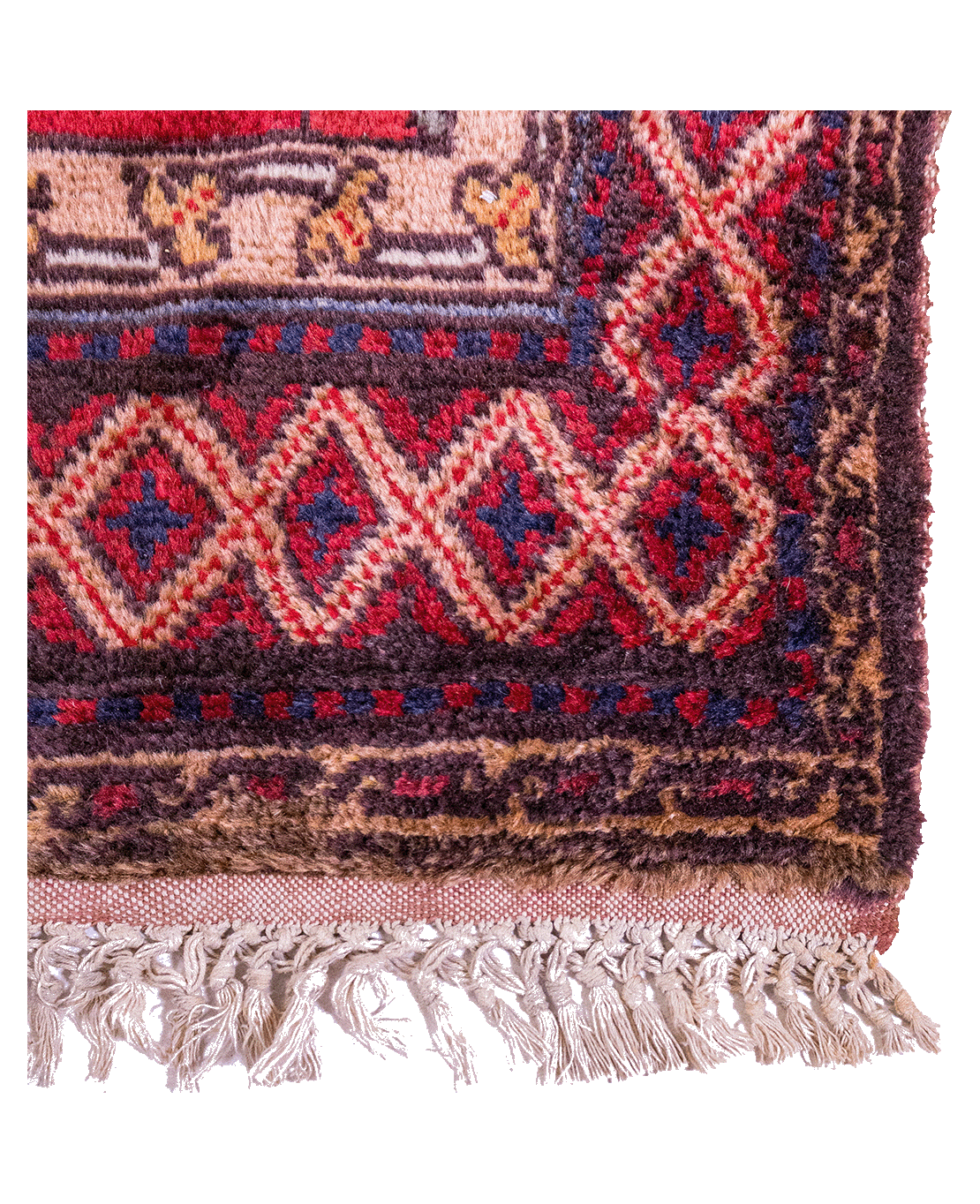 Transylvanian hand-knotted wool rug - Image 2