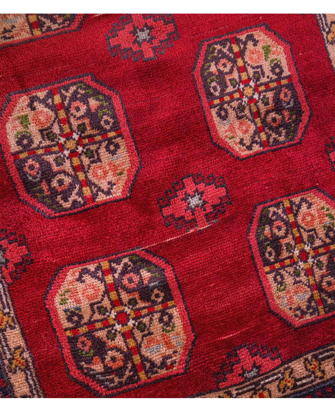 Transylvanian hand-knotted wool rug - Image 3