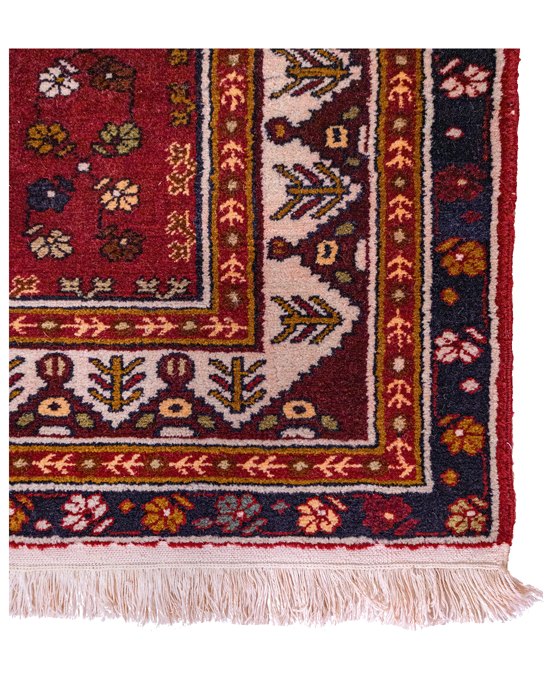 Caucasian Azerbaijani hand-knotted wool rug - Image 2