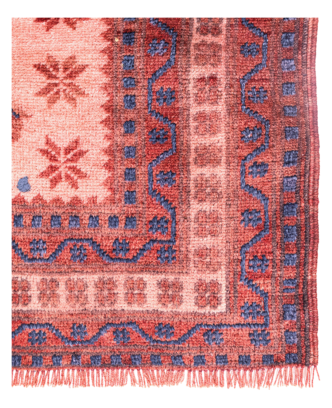Iranian Baluch handmade wool rug - Image 2