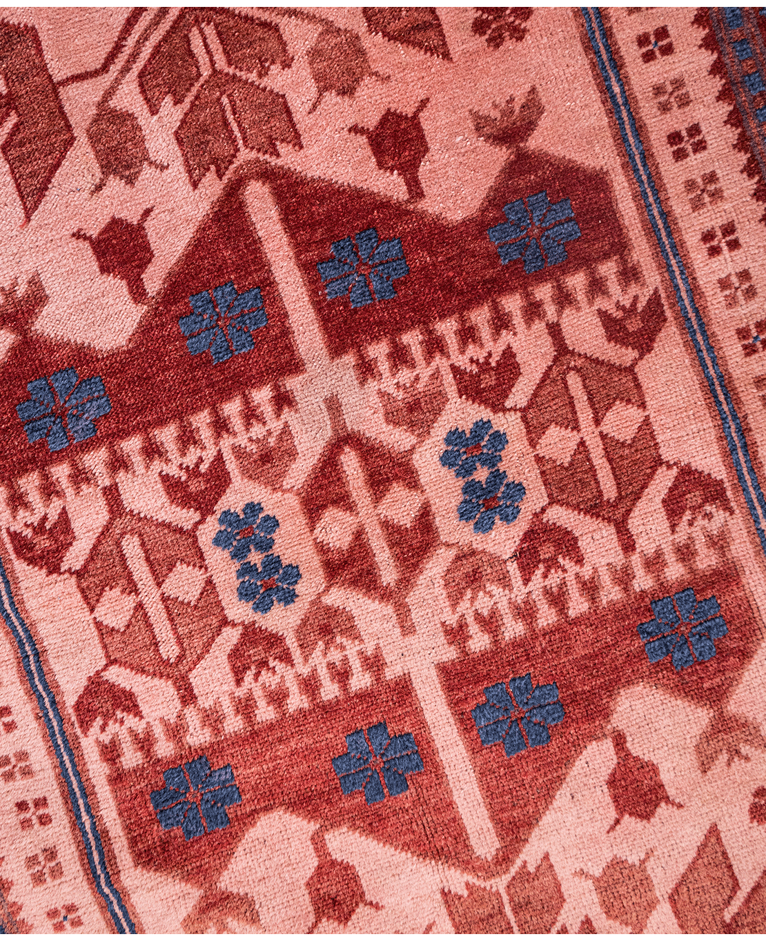 Iranian Baluch handmade wool rug - Image 3