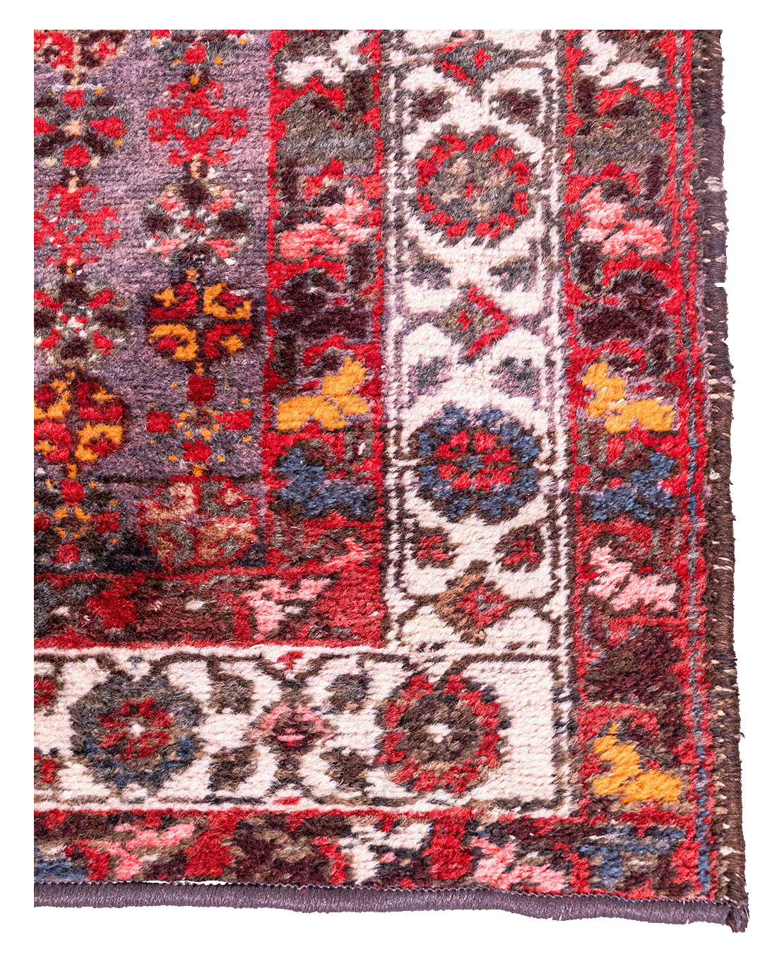 Iranian Hosseinabad handmade wool rug - Image 2