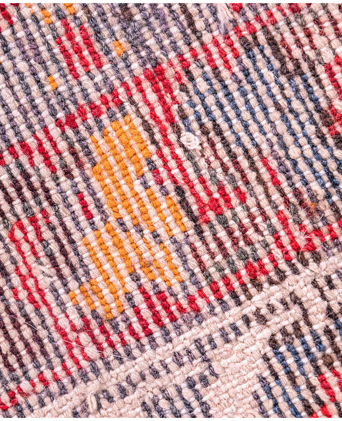Iranian Hosseinabad handmade wool rug - Image 5