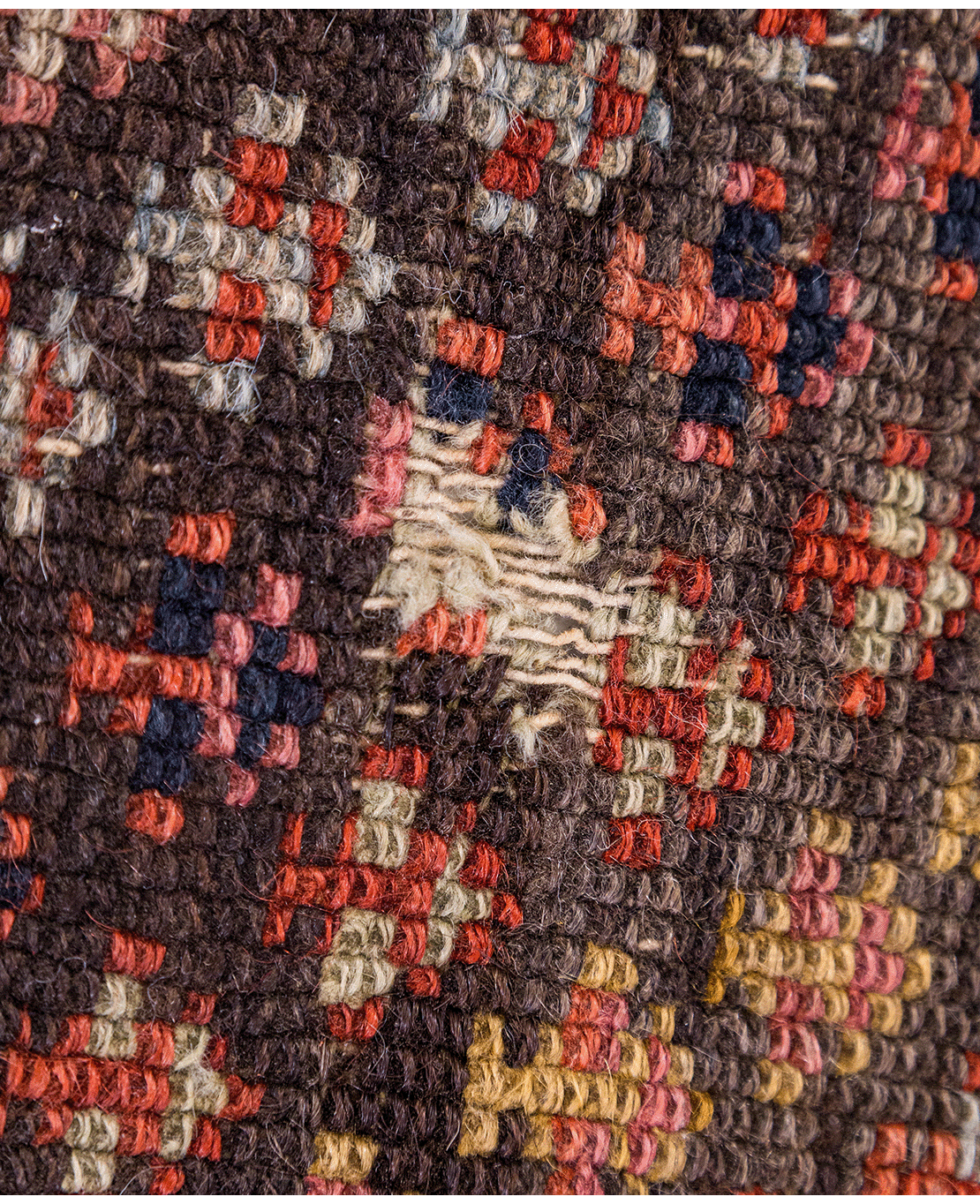 Iranian mahi-pattern handmade wool runner rug - Image 5