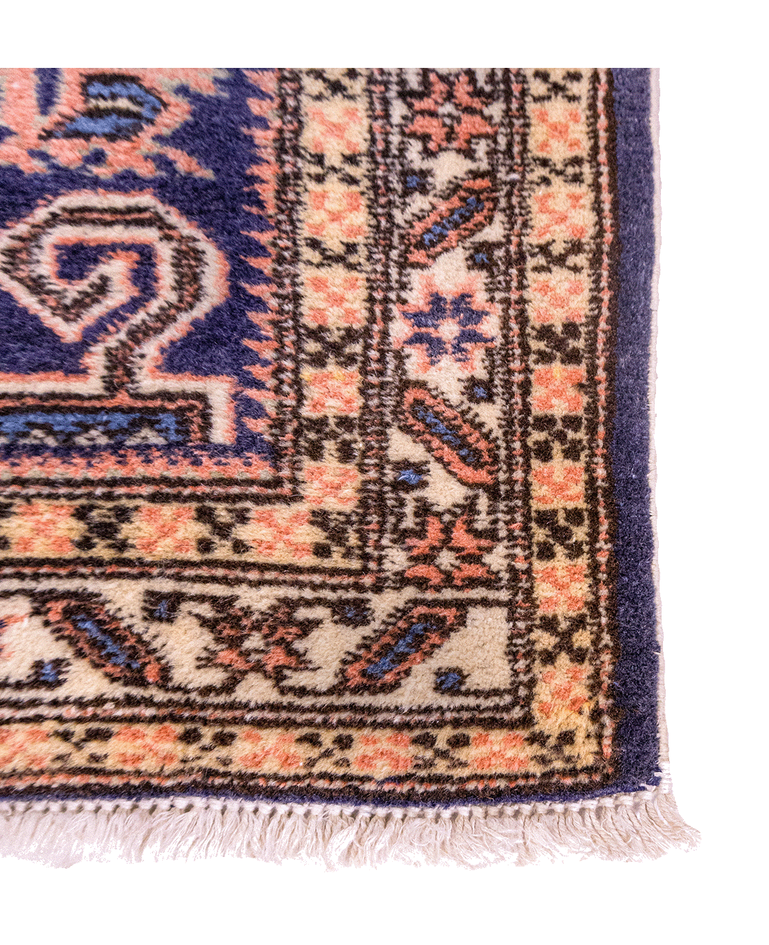 Caucasian Shirvan hand-knotted wool rug - Image 2