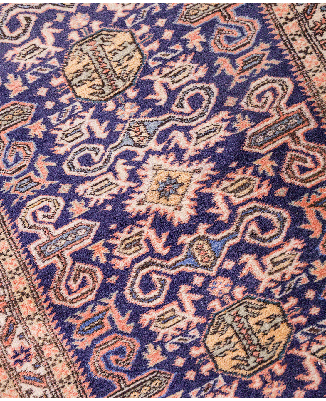 Caucasian Shirvan hand-knotted wool rug - Image 3