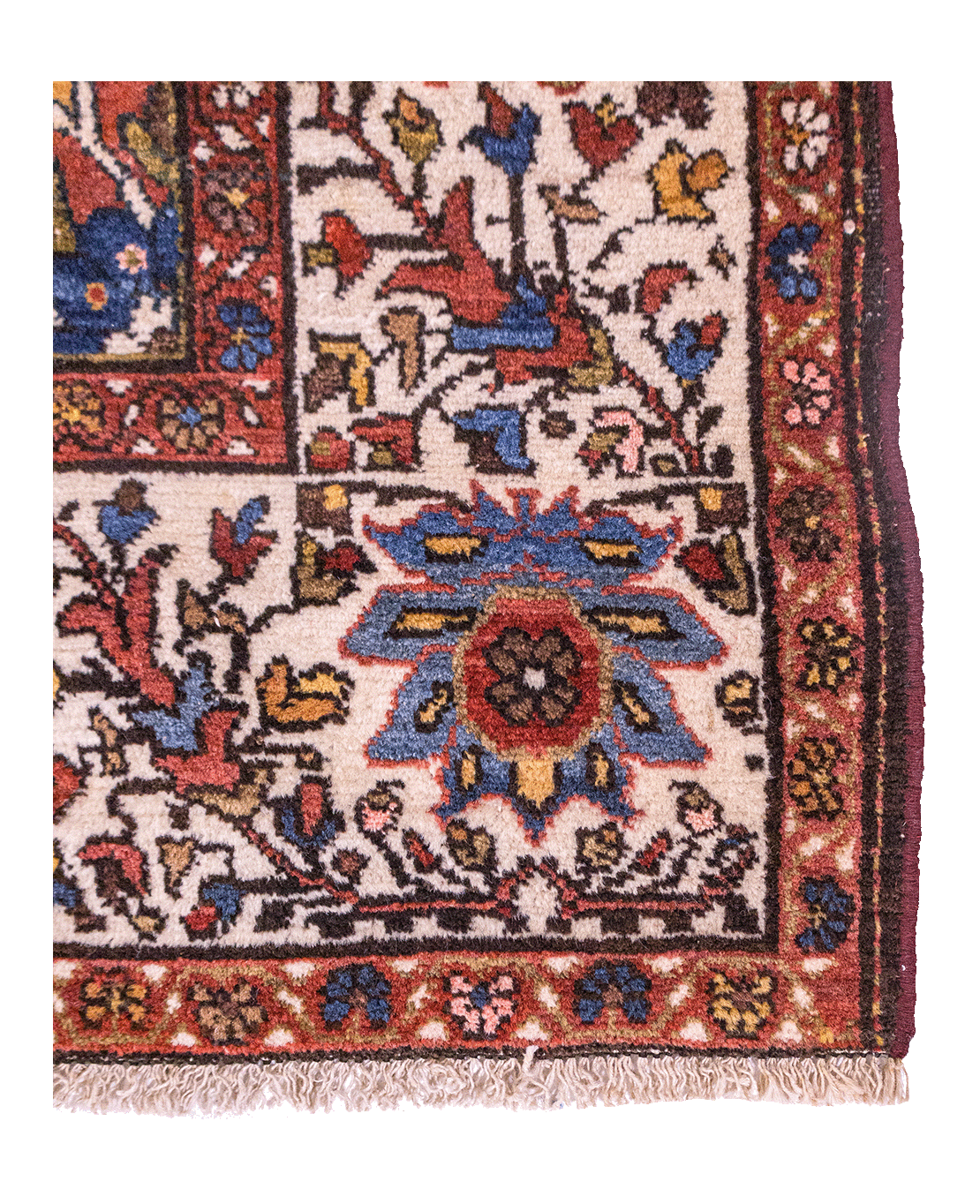 Iranian Bakhtiari handmade wool rug - Image 2