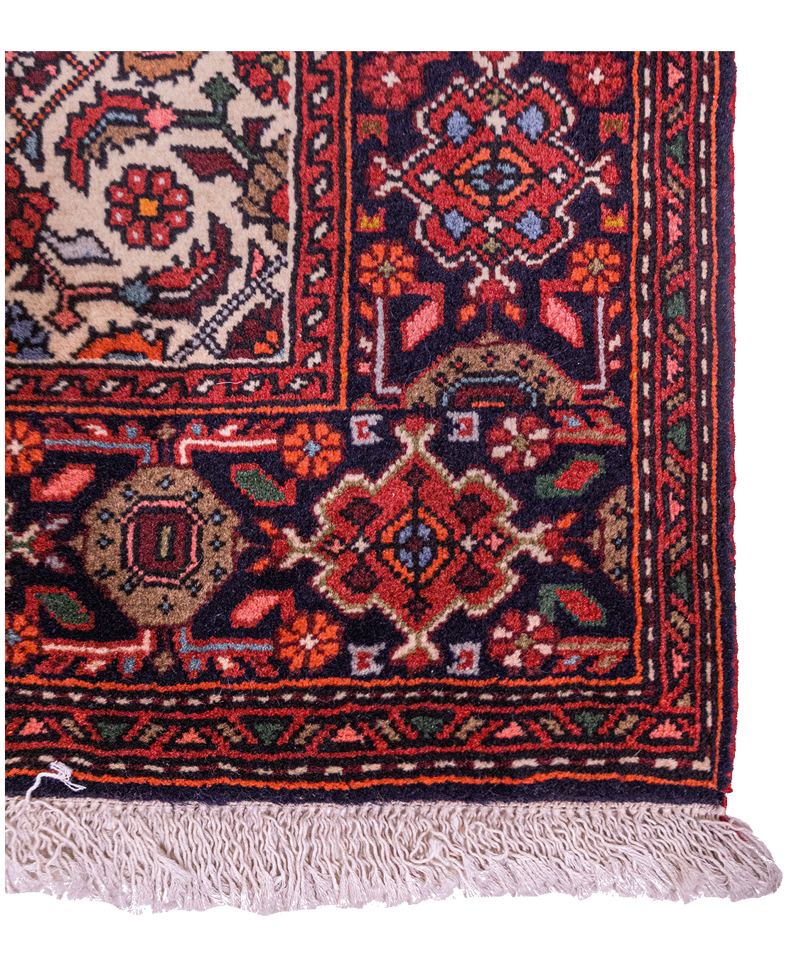 Iranian Bijar hand-knotted wool rug - Image 3