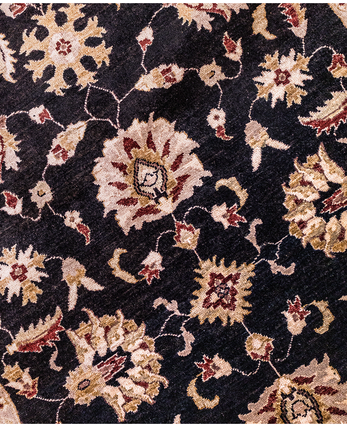 Afghan Ziegler hand-knotted wool rug - Image 4