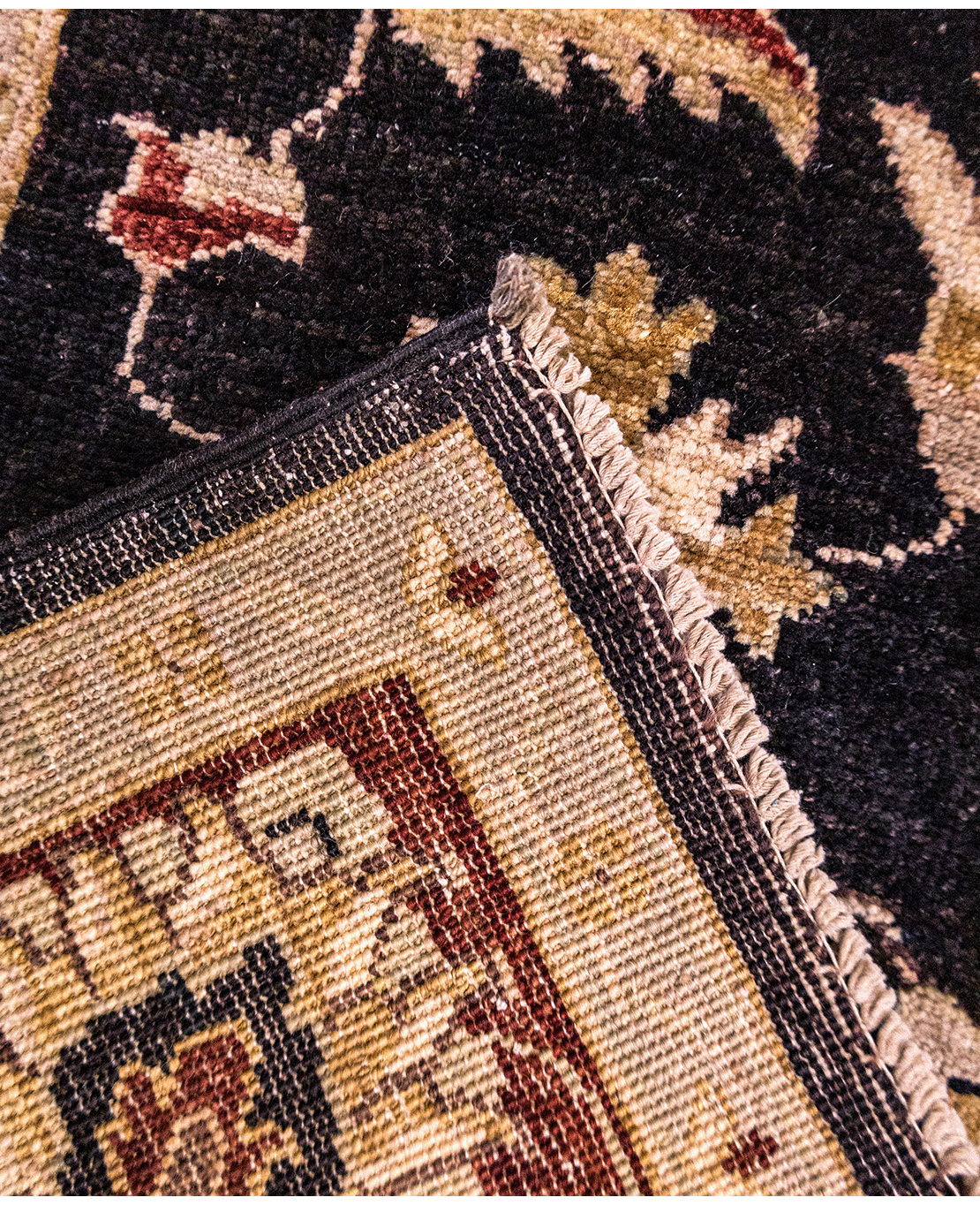 Afghan Ziegler hand-knotted wool rug - Image 5