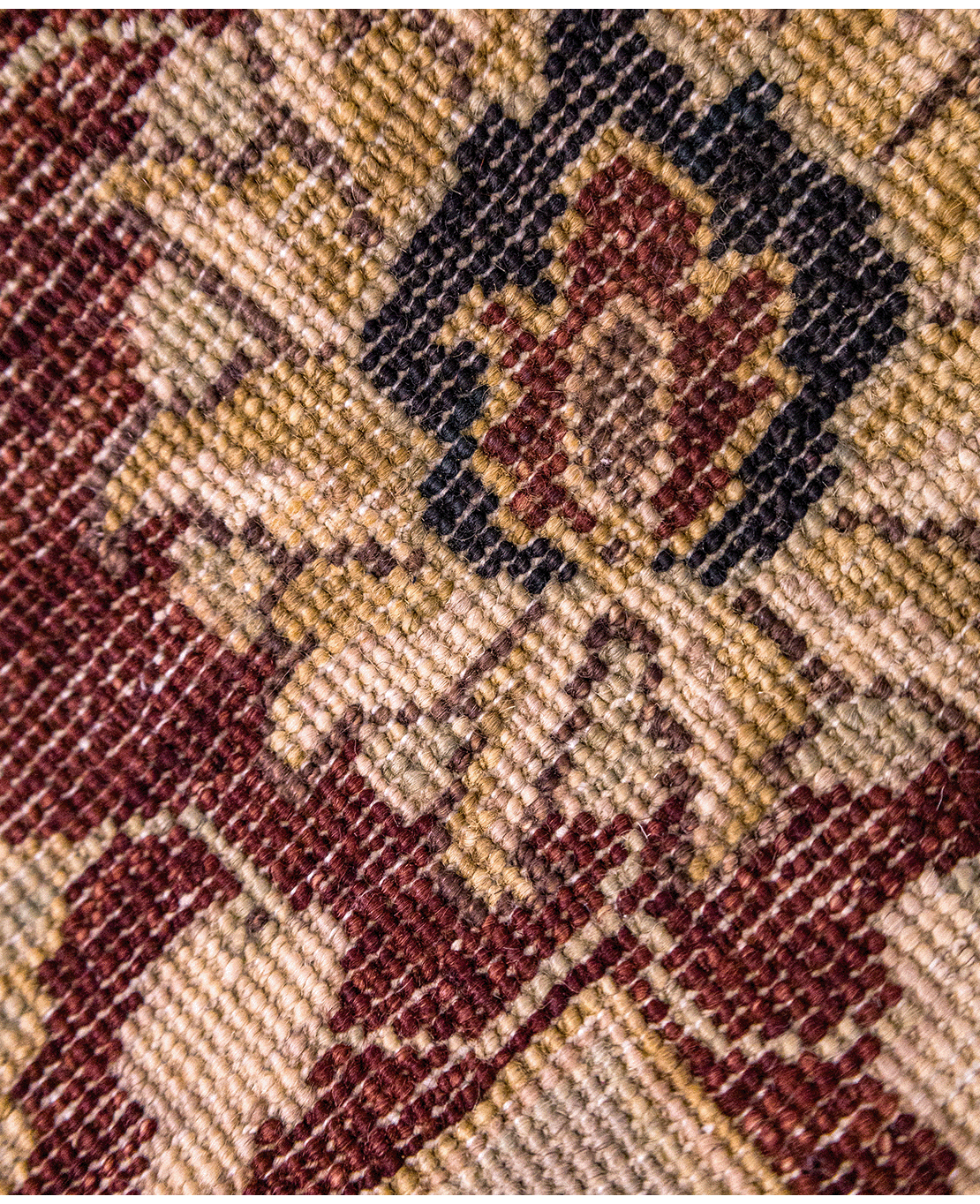 Afghan Ziegler hand-knotted wool rug - Image 6