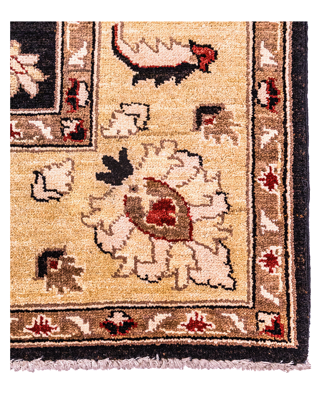Afghan Ziegler hand-knotted wool rug - Image 2