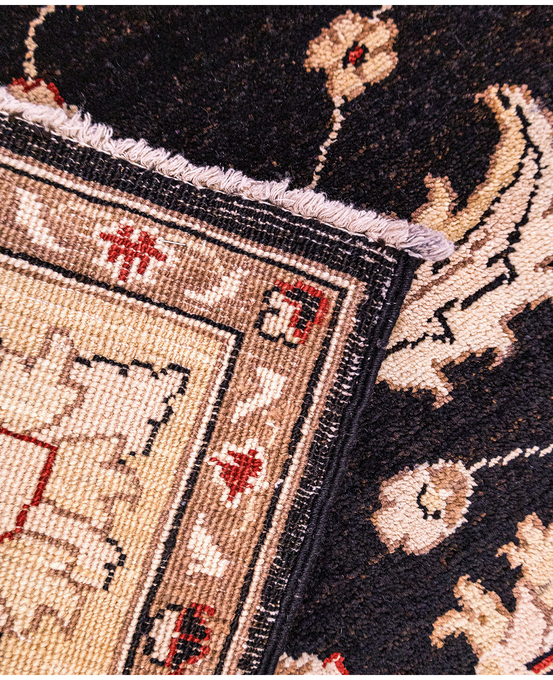 Afghan Ziegler hand-knotted wool rug - Image 4
