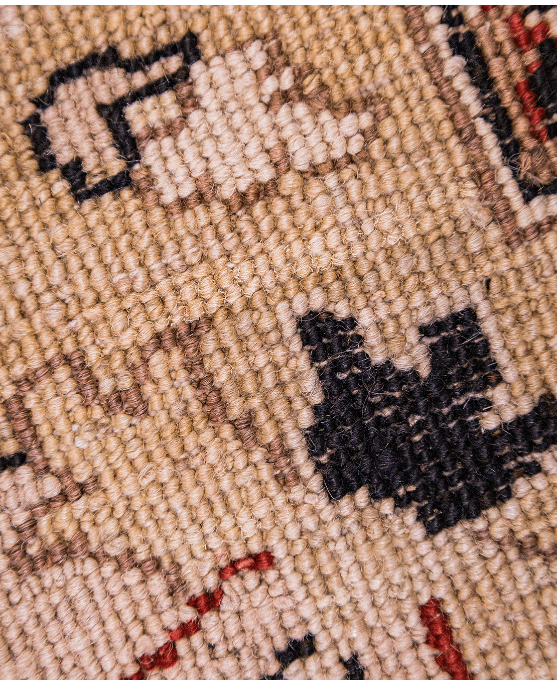 Afghan Ziegler hand-knotted wool rug - Image 5