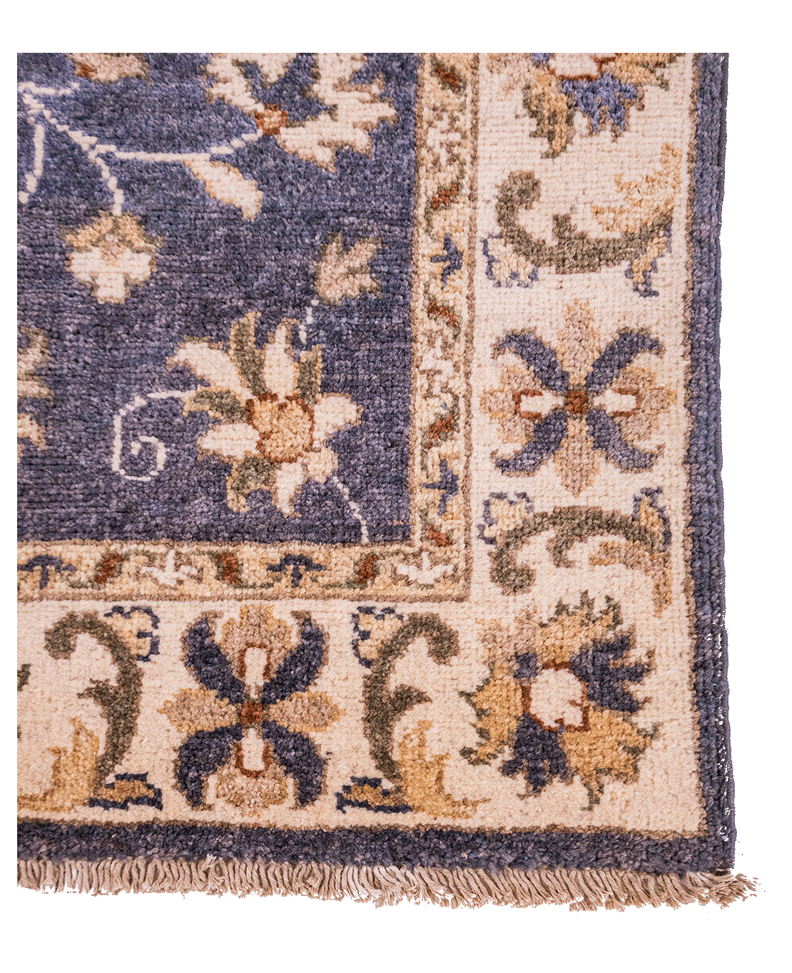 Afghan Ziegler hand-knotted wool rug - Image 2