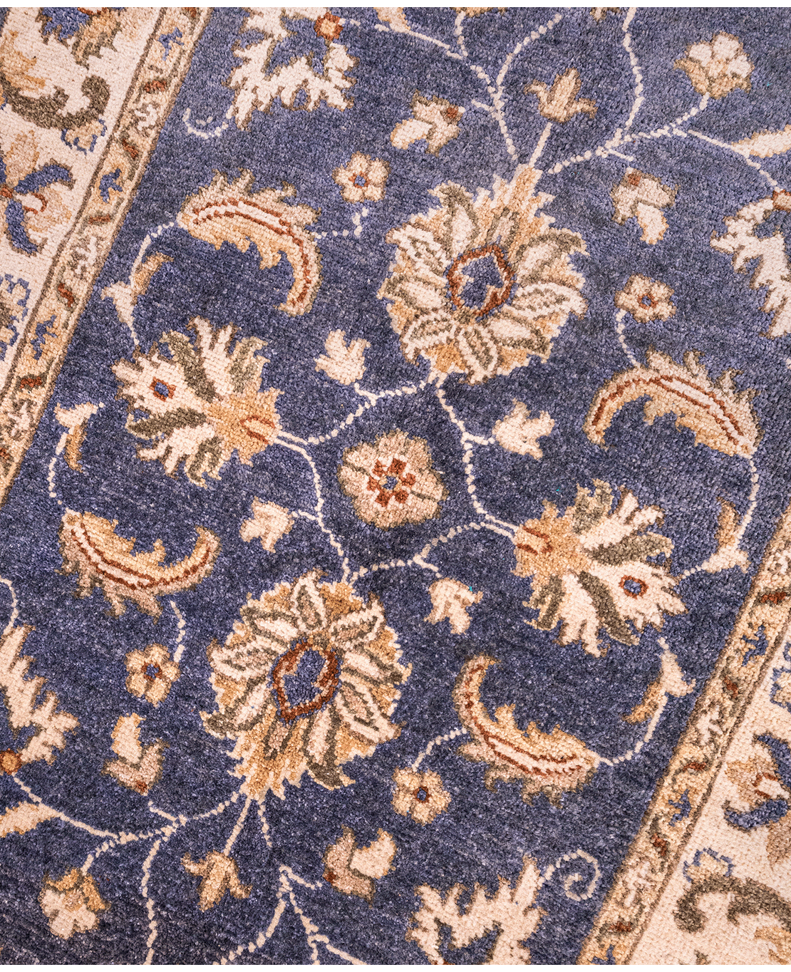 Afghan Ziegler hand-knotted wool rug - Image 3