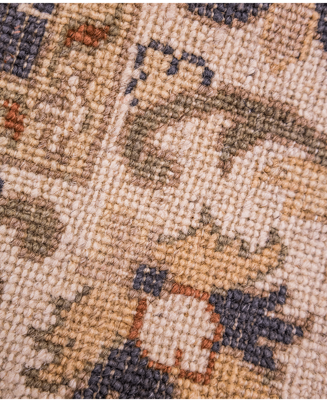 Afghan Ziegler hand-knotted wool rug - Image 5