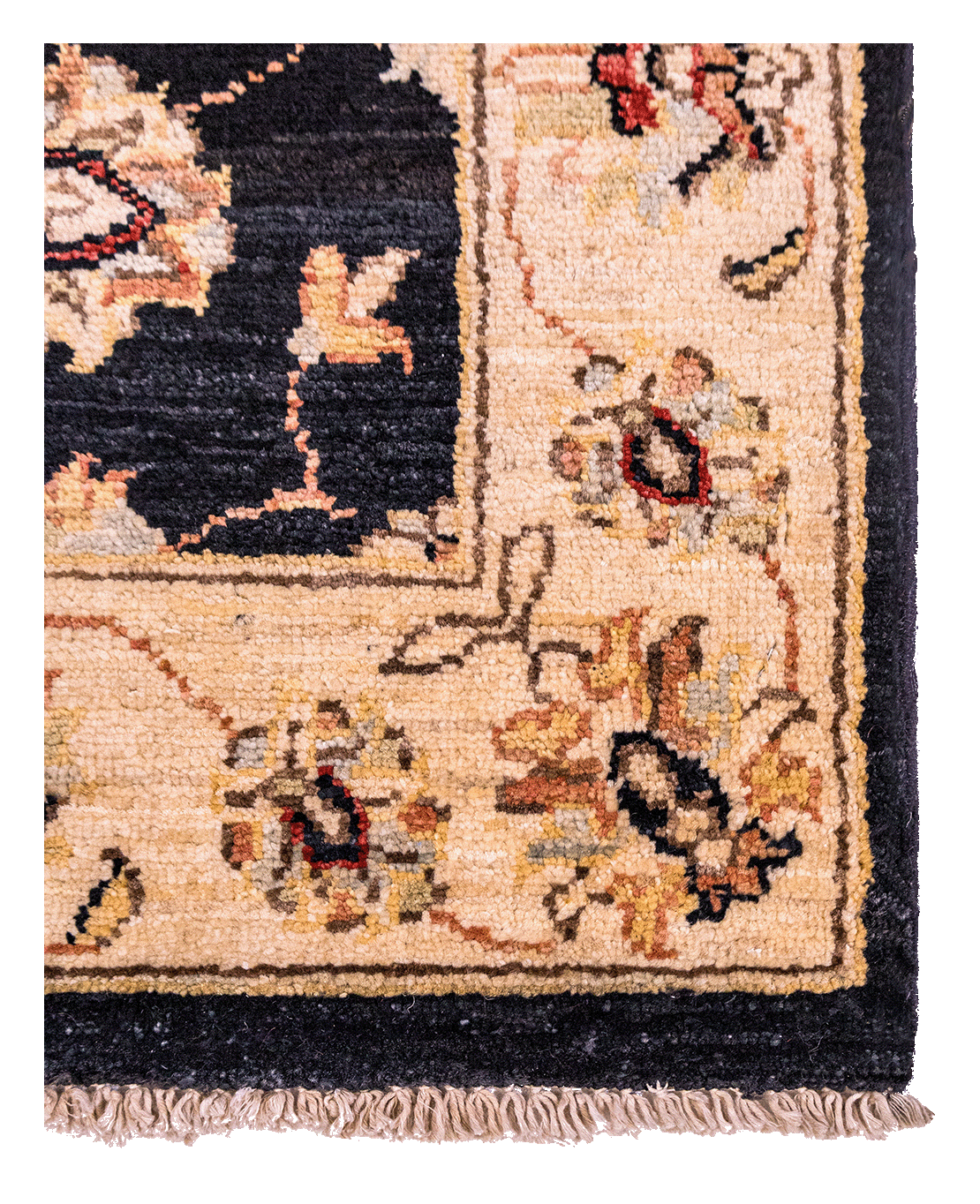 Afghan Ziegler hand-knotted wool rug - Image 4
