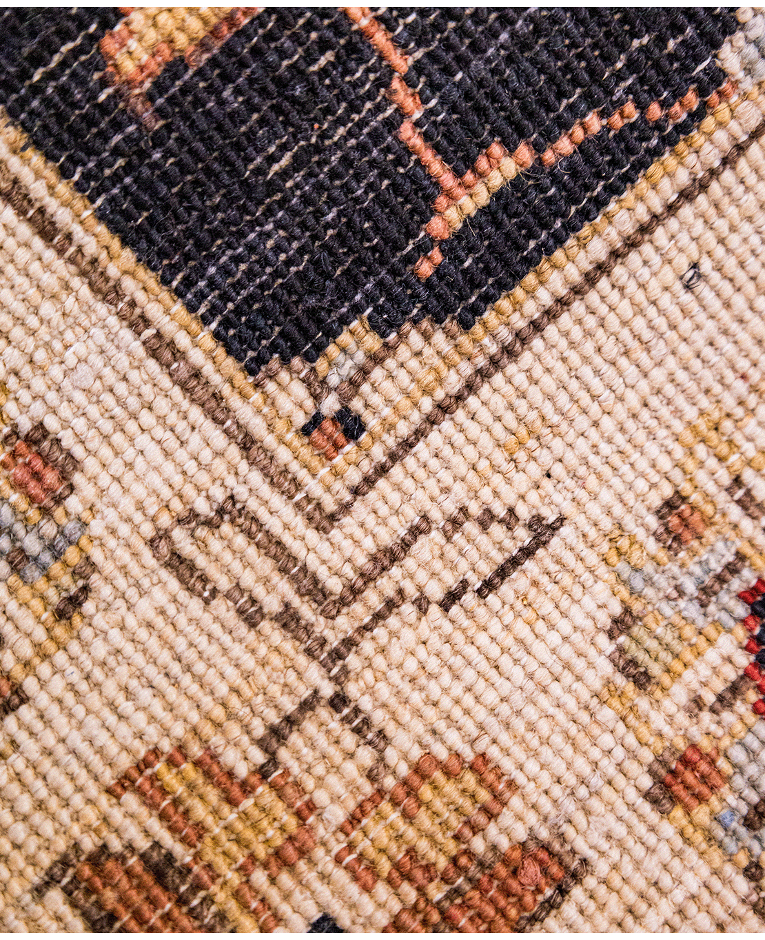 Afghan Ziegler hand-knotted wool rug - Image 5