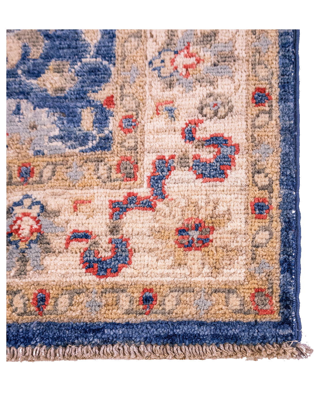 Afghan Ziegler hand-knotted wool rug - Image 2