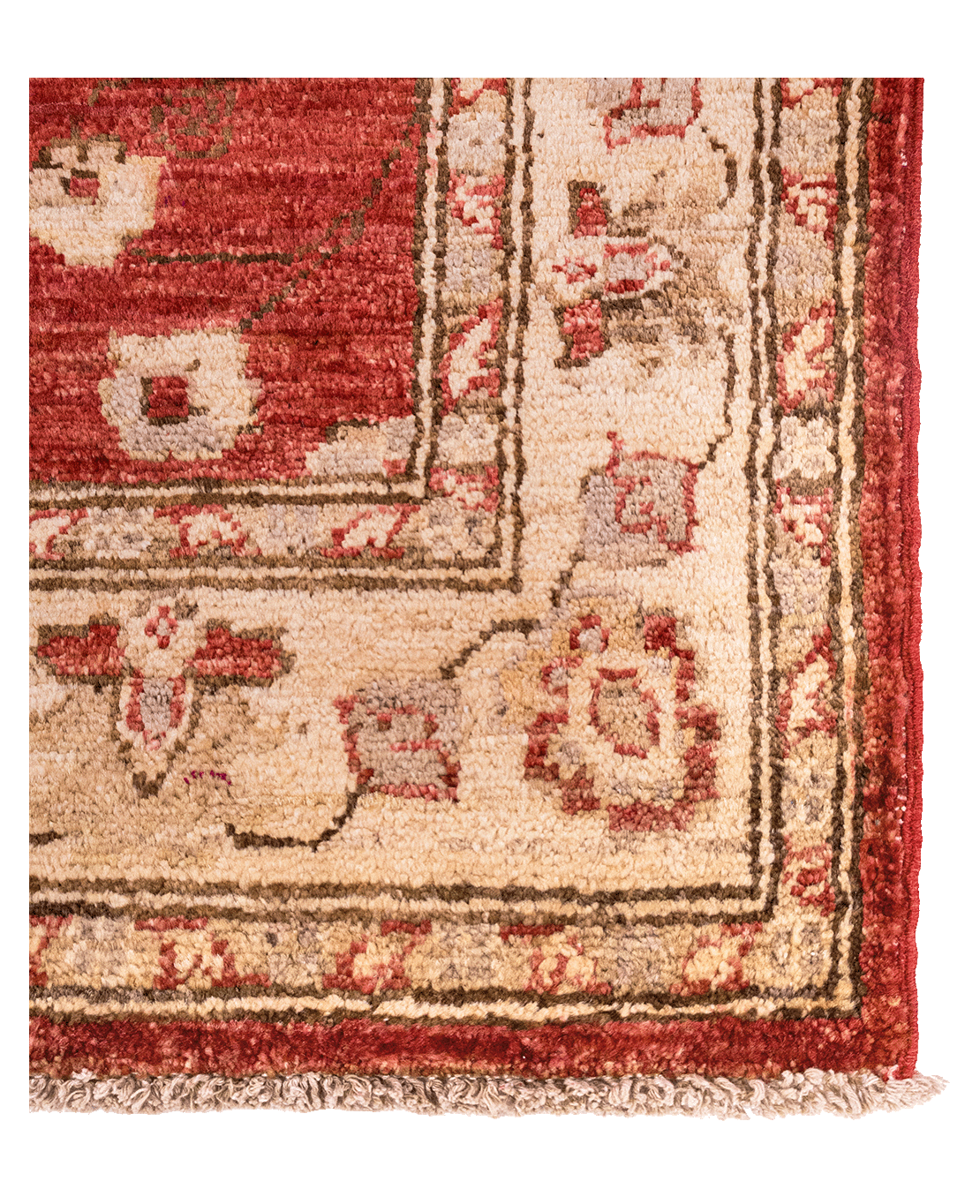 Afghan Ziegler hand-knotted wool rug - Image 2