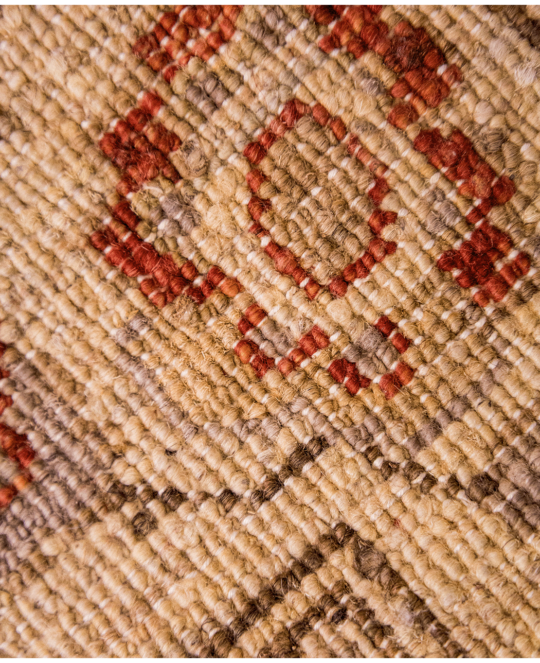 Afghan Ziegler hand-knotted wool rug - Image 5
