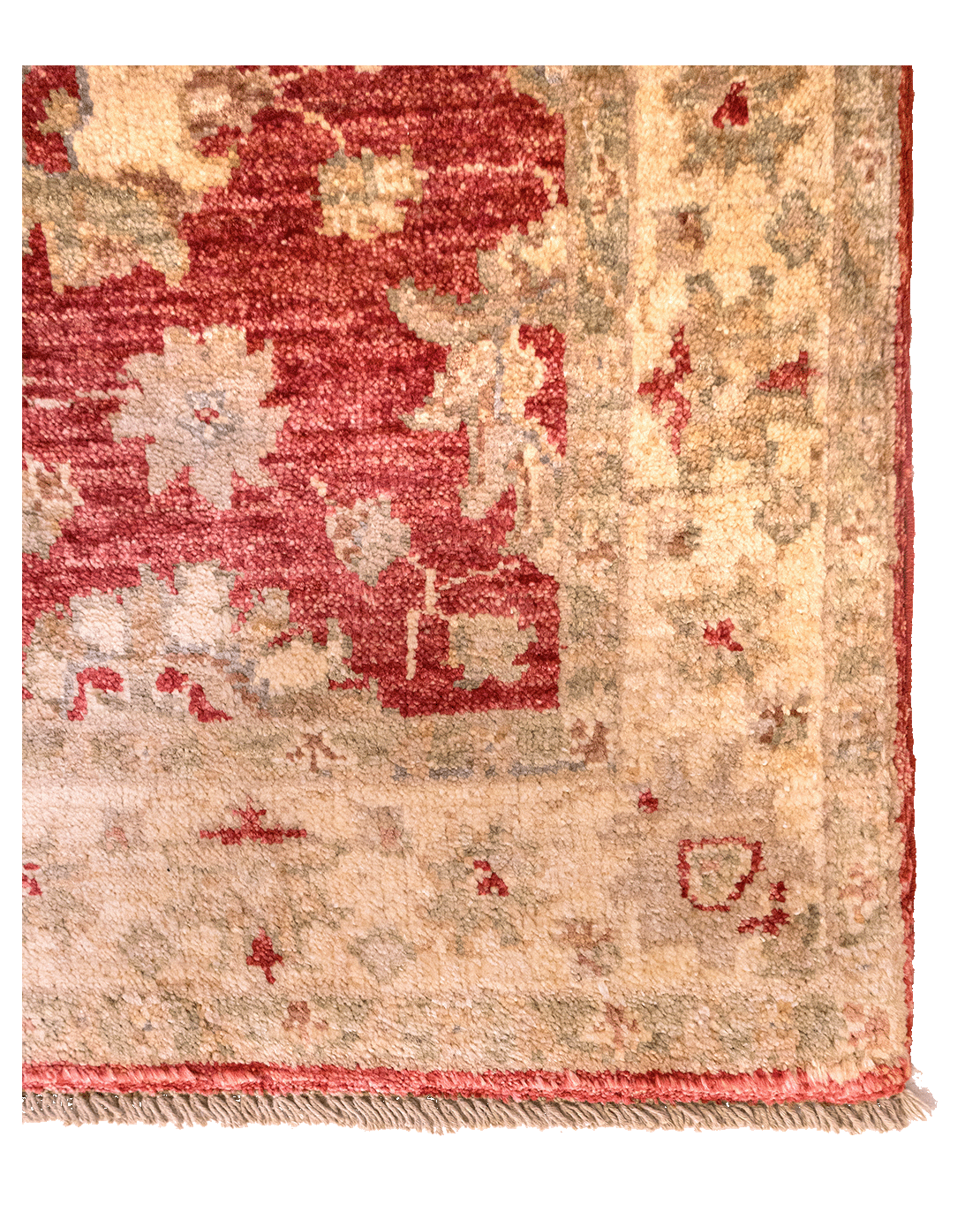 Afghan Ziegler hand-knotted wool rug - Image 2