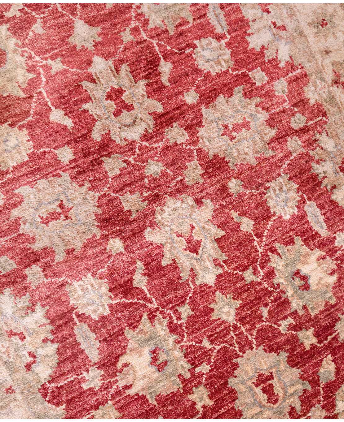 Afghan Ziegler hand-knotted wool rug - Image 3