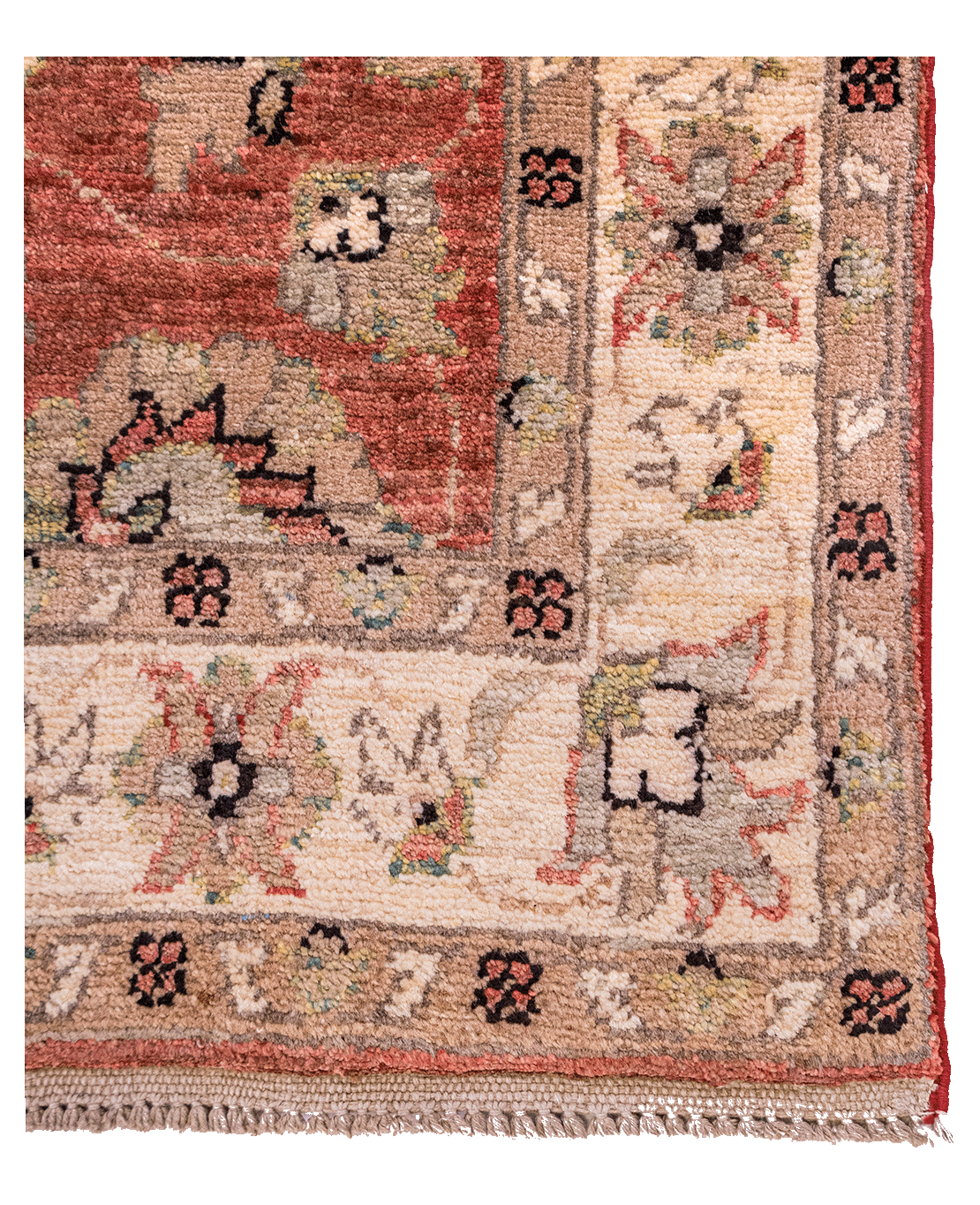 Afghan Ziegler hand-knotted wool rug - Image 2