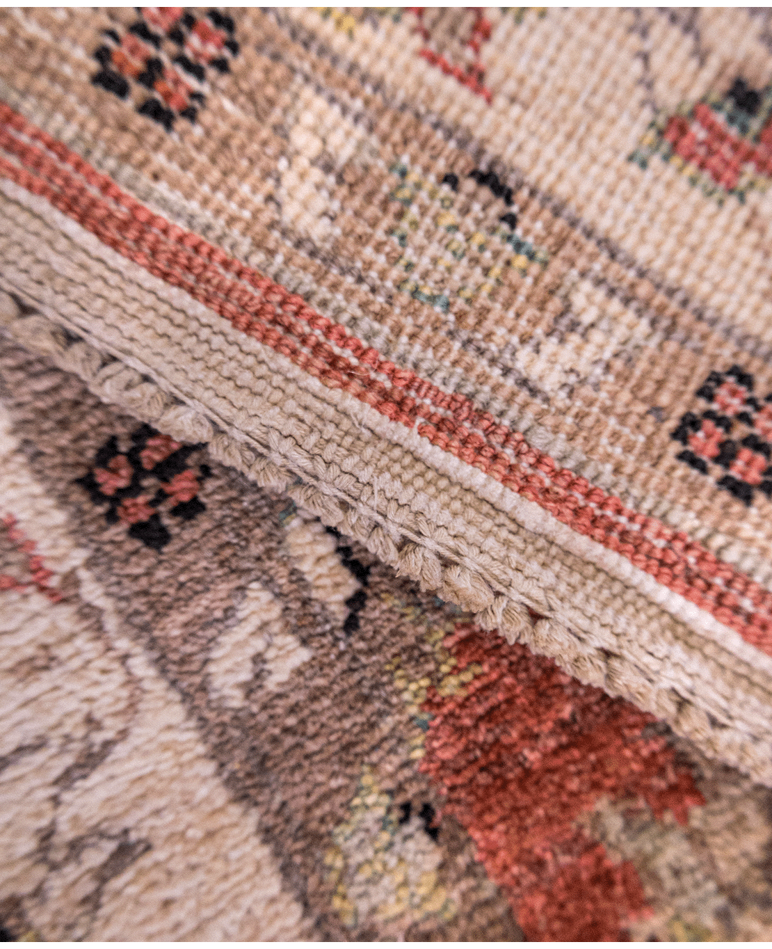 Afghan Ziegler hand-knotted wool rug - Image 4