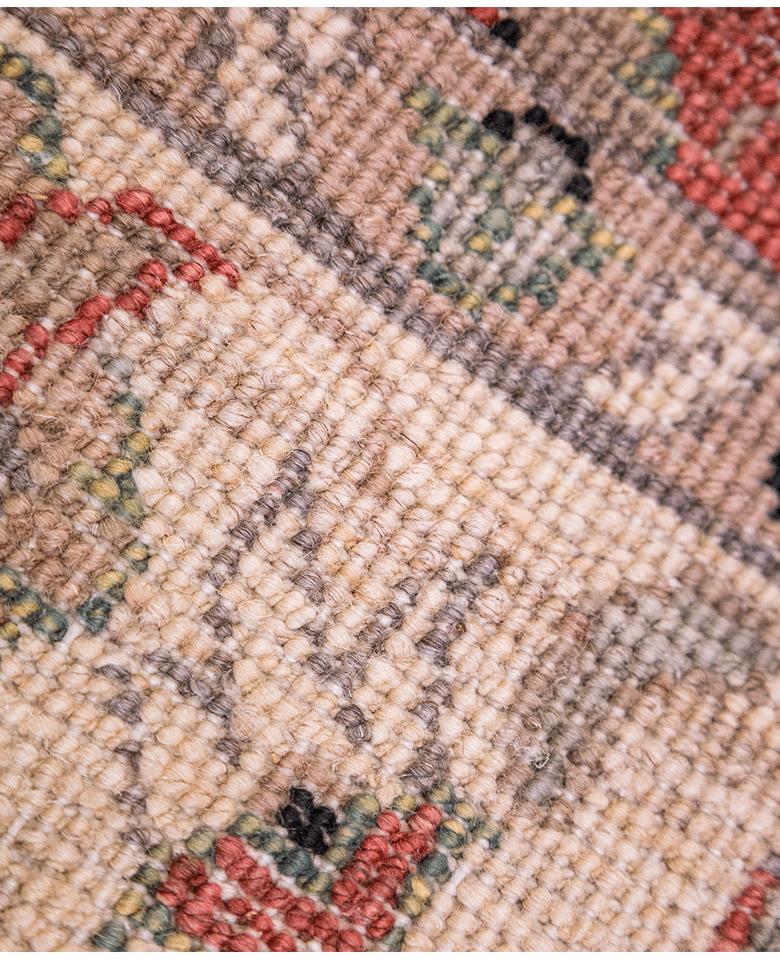 Afghan Ziegler hand-knotted wool rug - Image 5