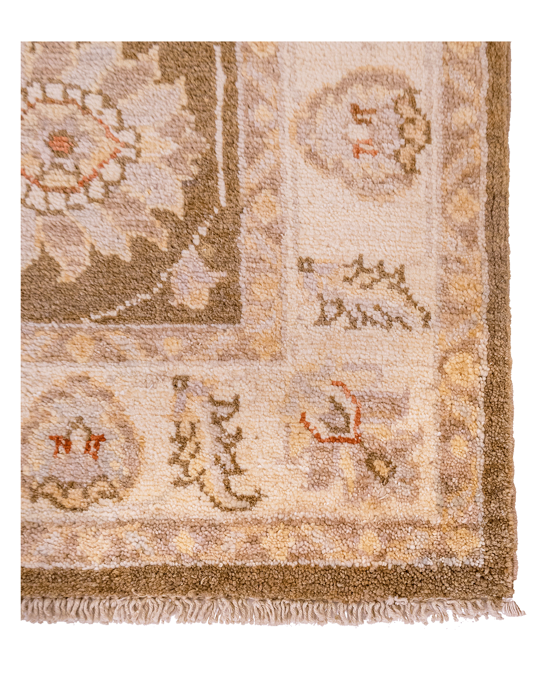 Afghan Ziegler hand-knotted wool rug - Image 2