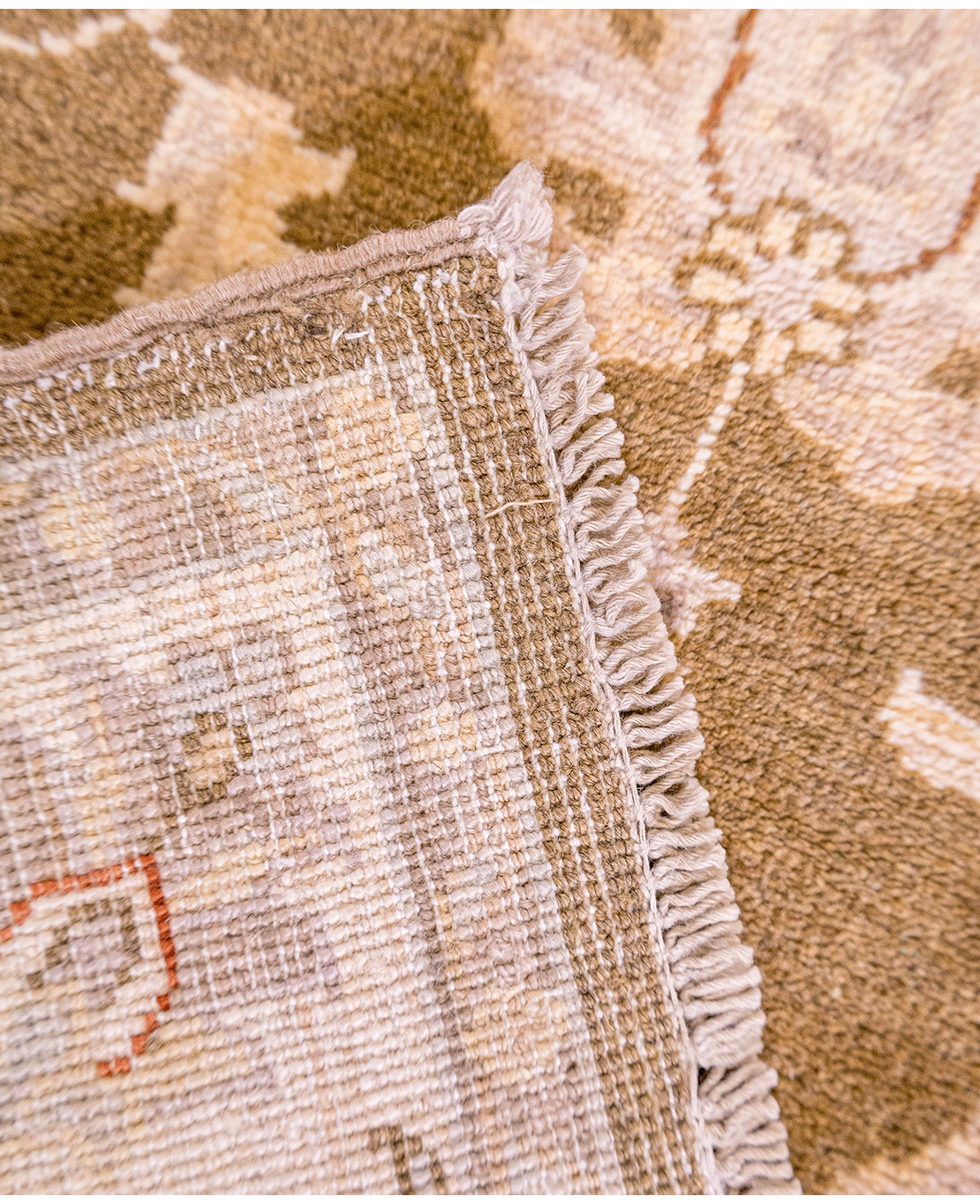 Afghan Ziegler hand-knotted wool rug - Image 4
